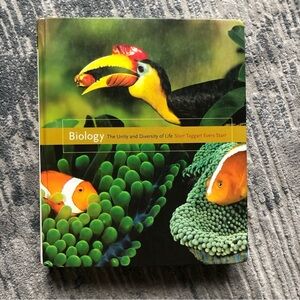 Biology The Unity and Diversity of‎ Life Starr Taggart Evers Starr Text Book